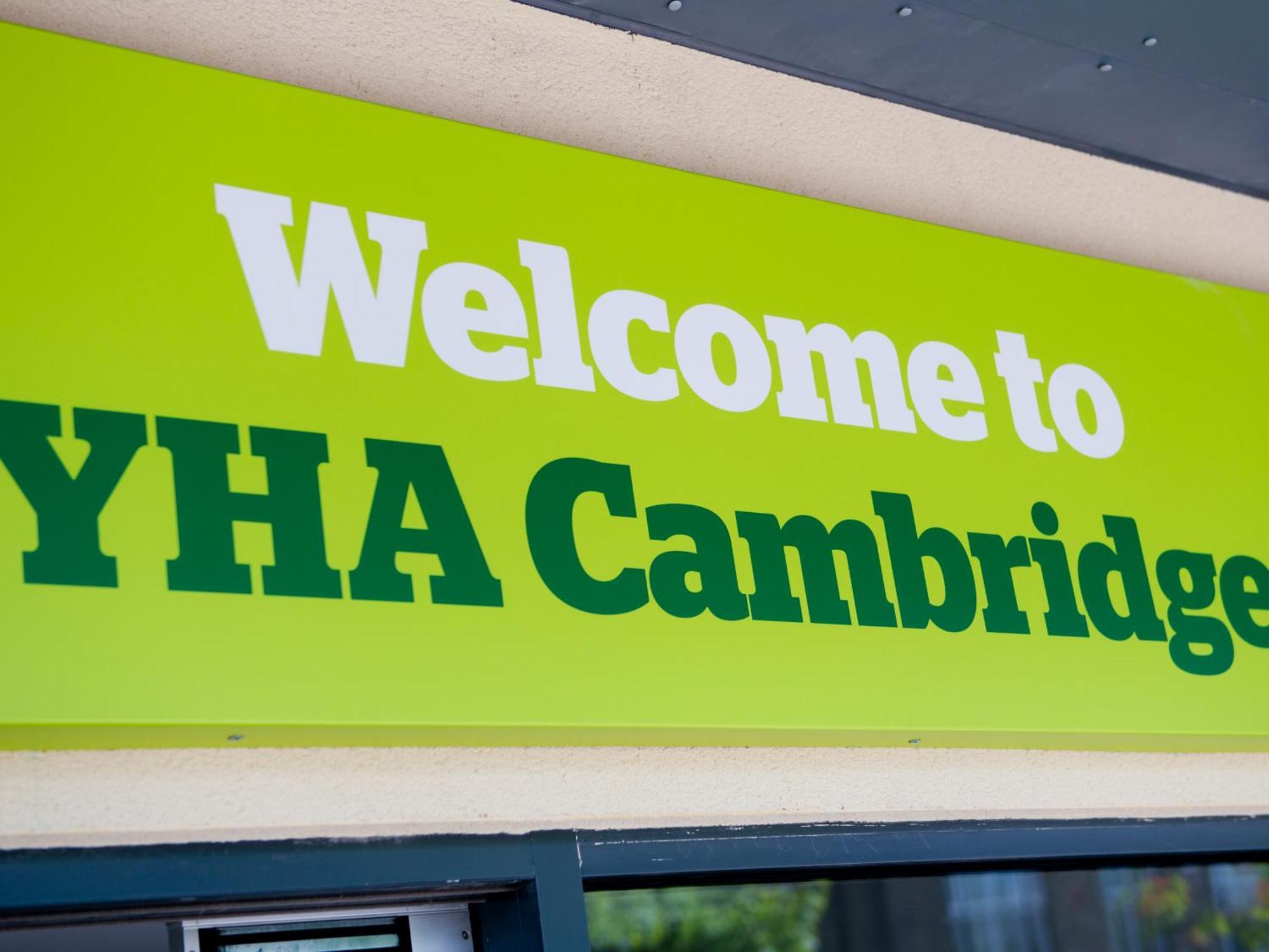 YHA Cambridge CBG Exterior foto