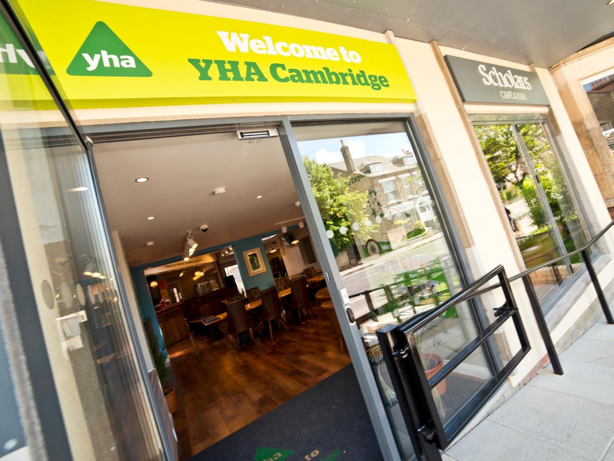 YHA Cambridge CBG Exterior foto
